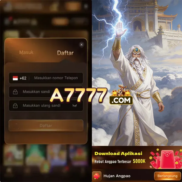 A7777 Login Resmi APK 2026