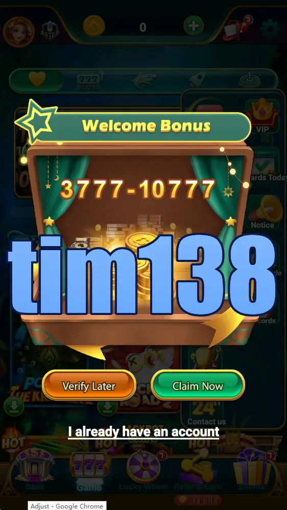 tim138 Masuk