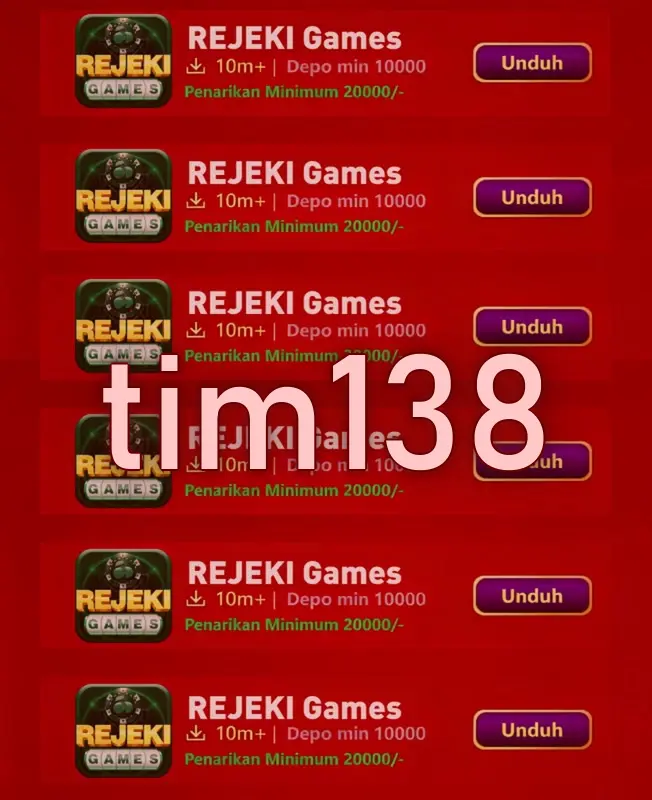 tim138 Tangkapan Layar - APK Resmi